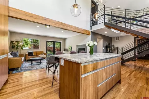 Kitchen - 2180 Crestview Dr, Durango, CO 81301 photo 3 of 6