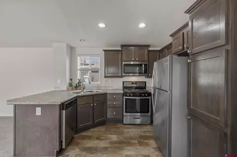 Kitchen - 6000 County Road 203 #23, Durango, CO 81301 photo 3 of 3