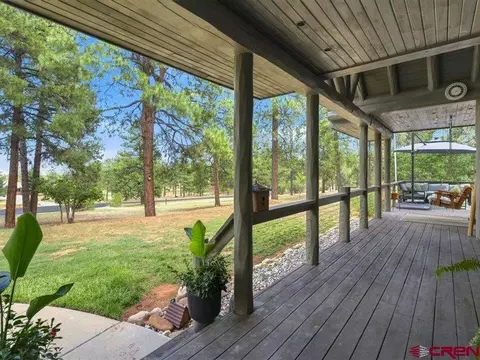 Exterior - 159 Shiloh Cir, Durango, CO 81301 photo 7 of 12