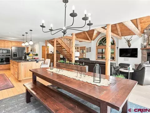 Dining - 159 Shiloh Cir, Durango, CO 81301 photo 2 of 3