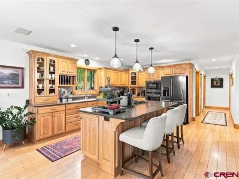Kitchen - 159 Shiloh Cir, Durango, CO 81301 photo 1 of 4