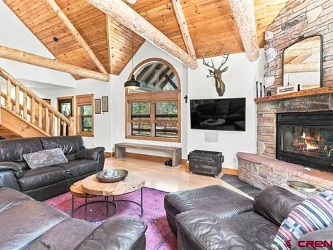 Living - 159 Shiloh Cir, Durango, CO 81301 photo 3 of 4