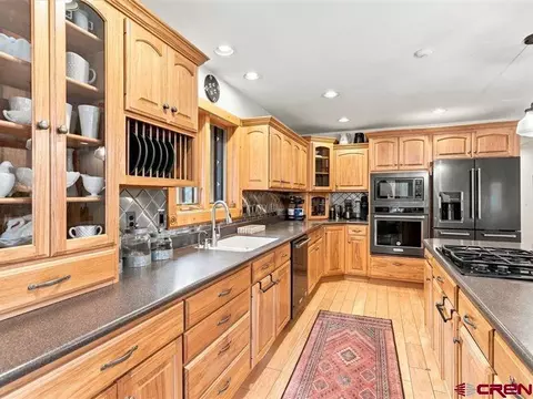 Kitchen - 159 Shiloh Cir, Durango, CO 81301 photo 2 of 4