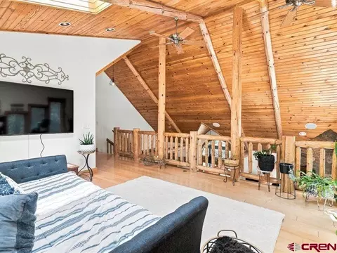 Bedroom - 159 Shiloh Cir, Durango, CO 81301 photo 2 of 2