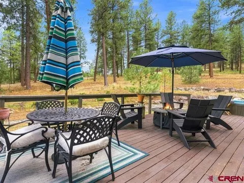 Exterior - 159 Shiloh Cir, Durango, CO 81301 photo 10 of 12