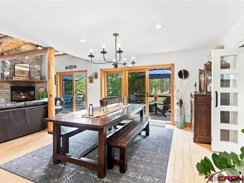 Dining - 159 Shiloh Cir, Durango, CO 81301 photo 3 of 3