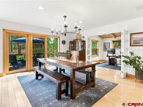 Dining - 159 Shiloh Cir, Durango, CO 81301 photo 1 of 3