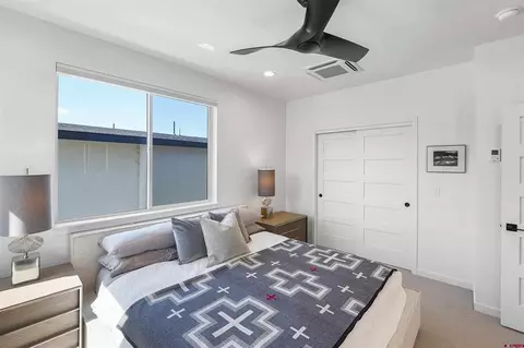 Bedroom - 176 E 33rd St #602, Durango, CO 81301 photo 2 of 4