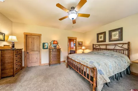 Bedroom - 1126 N Dalton Ranch Rd, Durango, CO 81301 photo 2 of 4
