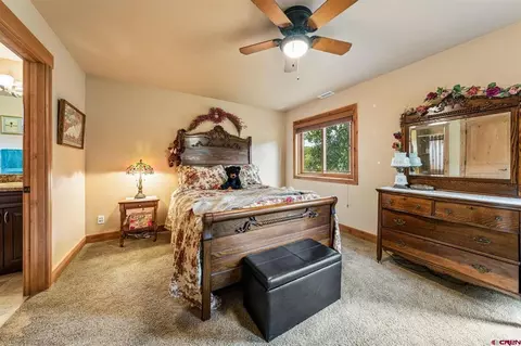 Bedroom - 1126 N Dalton Ranch Rd, Durango, CO 81301 photo 4 of 4