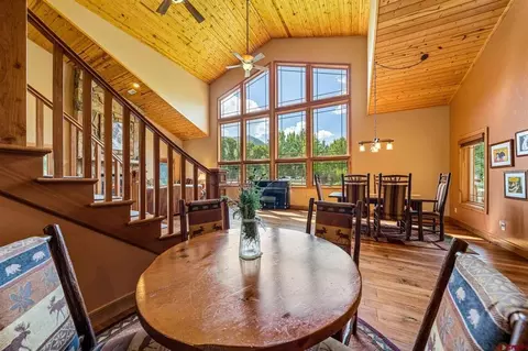Dining - 1126 N Dalton Ranch Rd, Durango, CO 81301 photo 2 of 2