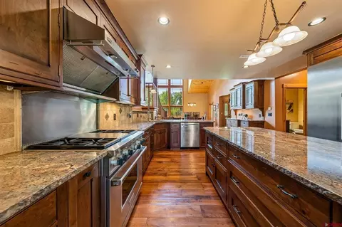 Kitchen - 1126 N Dalton Ranch Rd, Durango, CO 81301 photo 3 of 4