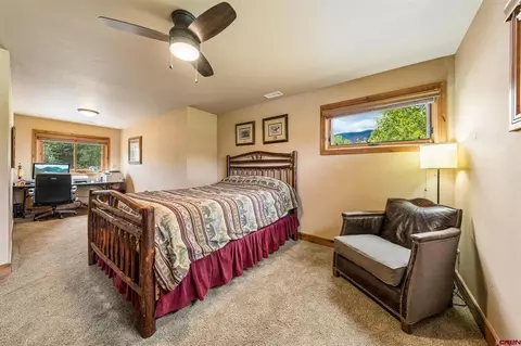 Bedroom - 1126 N Dalton Ranch Rd, Durango, CO 81301 photo 3 of 4