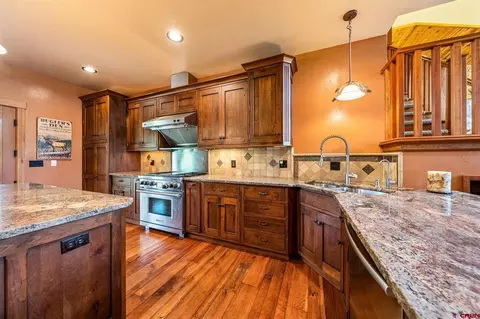 Kitchen - 1126 N Dalton Ranch Rd, Durango, CO 81301 photo 2 of 4