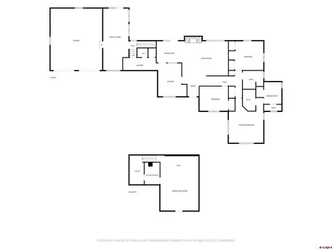 Floorplan - 1051 County Road 250, Durango, CO 81301 photo 1 of 3
