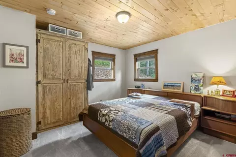 Bedroom - 12 Park Dr, Durango, CO 81301 photo 3 of 5