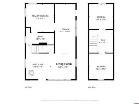 Floorplan - 12 Park Dr, Durango, CO 81301 photo 1 of 3