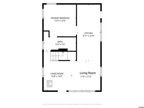 Floorplan - 12 Park Dr, Durango, CO 81301 photo 3 of 3
