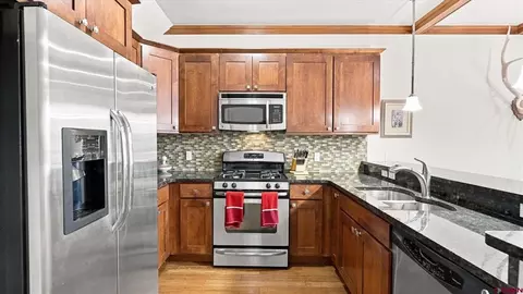 Kitchen - 277 E 3rd Ave #103, Durango, CO 81301 photo 3 of 4
