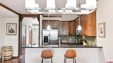 Kitchen - 277 E 3rd Ave #103, Durango, CO 81301 photo 2 of 4