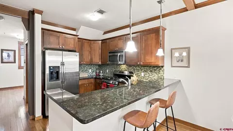 Kitchen - 277 E 3rd Ave #103, Durango, CO 81301 photo 4 of 4