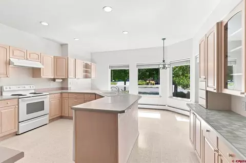 Kitchen - 213 Hillcrest Dr, Durango, CO 81301 photo 2 of 3
