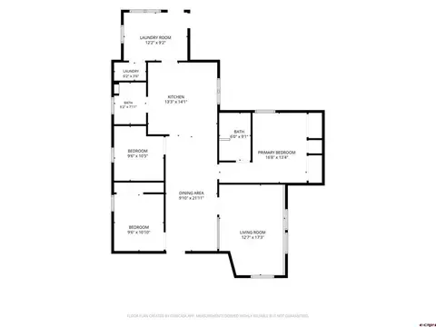 Floorplan - 409 E 4th St, Cortez, CO 81321 photo 1 of 1