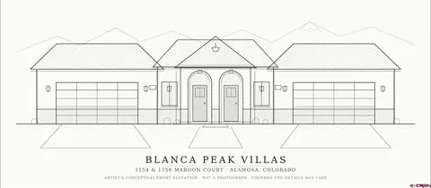 1154 Maroon Ct, Alamosa, CO 81101