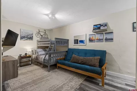 Bedroom - 161 Hermosa View Dr, Durango, CO 81301 photo 8 of 8