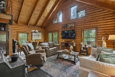 Living - 161 Hermosa View Dr, Durango, CO 81301 photo 2 of 3