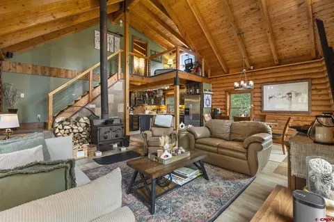 Living - 161 Hermosa View Dr, Durango, CO 81301 photo 1 of 3