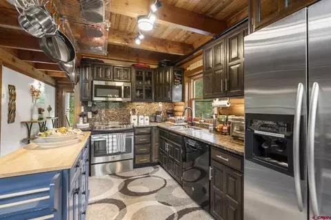 Kitchen - 161 Hermosa View Dr, Durango, CO 81301 photo 2 of 4