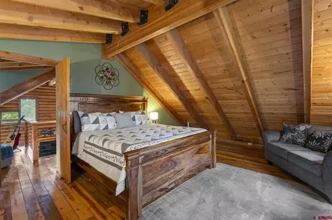 Bedroom - 161 Hermosa View Dr, Durango, CO 81301 photo 3 of 8