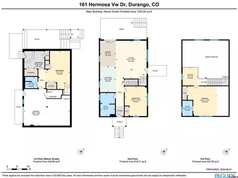 Floorplan - 161 Hermosa View Dr, Durango, CO 81301 photo 1 of 1