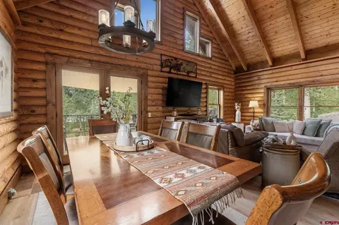Dining - 161 Hermosa View Dr, Durango, CO 81301 photo 1 of 2