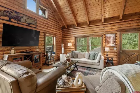 Living - 161 Hermosa View Dr, Durango, CO 81301 photo 3 of 3