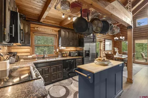 Kitchen - 161 Hermosa View Dr, Durango, CO 81301 photo 1 of 4