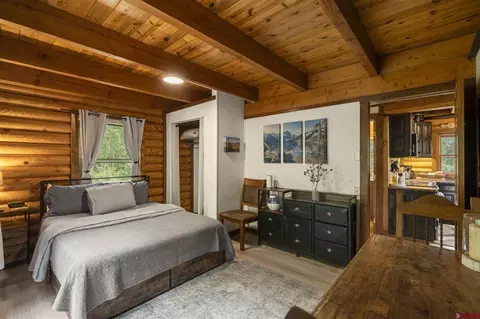 Bedroom - 161 Hermosa View Dr, Durango, CO 81301 photo 4 of 8