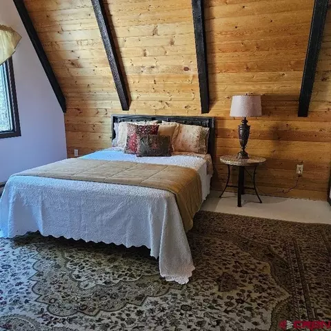 Bedroom - 135 Ridge Rd, Cimarron, CO 81220 photo 4 of 5