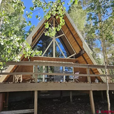 Exterior - 135 Ridge Rd, Cimarron, CO 81220 photo 11 of 13