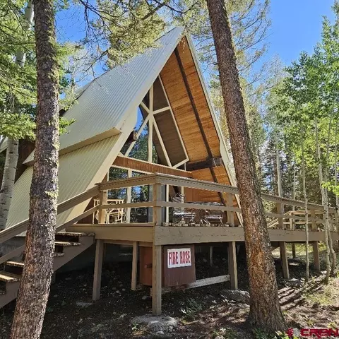 Exterior - 135 Ridge Rd, Cimarron, CO 81220 photo 1 of 13