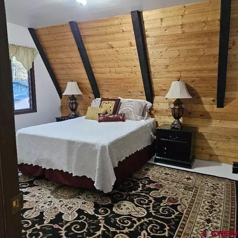 Bedroom - 135 Ridge Rd, Cimarron, CO 81220 photo 2 of 5