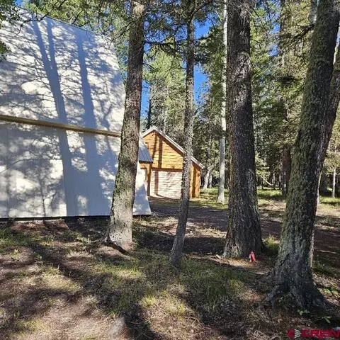 Exterior - 135 Ridge Rd, Cimarron, CO 81220 photo 12 of 13