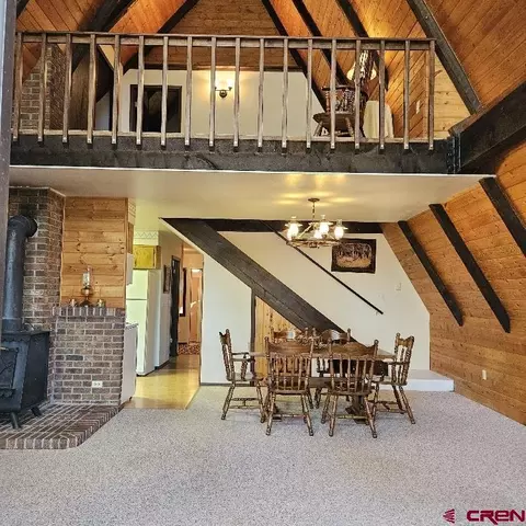 Dining - 135 Ridge Rd, Cimarron, CO 81220 photo 2 of 3