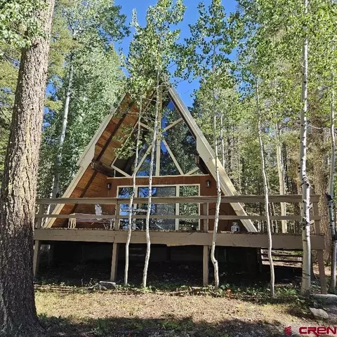 Exterior - 135 Ridge Rd, Cimarron, CO 81220 photo 10 of 13