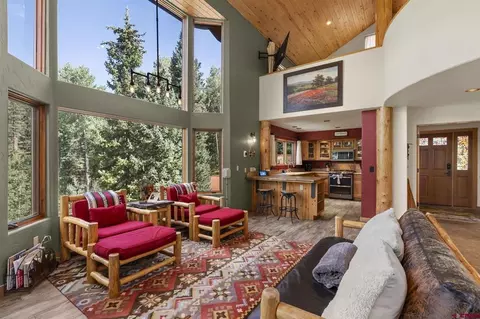 Living - 52 Spud Cir, Durango, CO 81301 photo 4 of 5