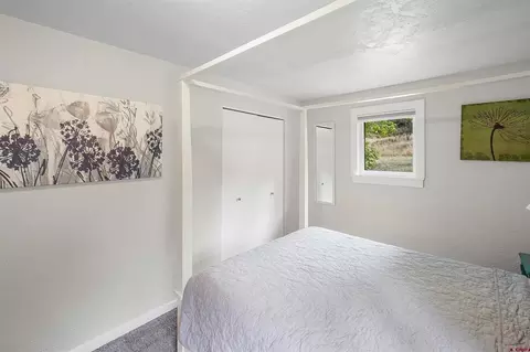 Bedroom - 1463 W 3rd Ave, Durango, CO 81301 photo 2 of 5