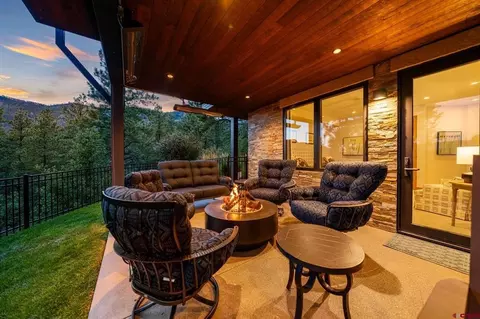Exterior - 220 Hideout Trl, Durango, CO 81301 photo 8 of 16