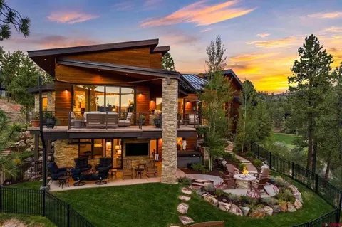 Exterior - 220 Hideout Trl, Durango, CO 81301 photo 4 of 16