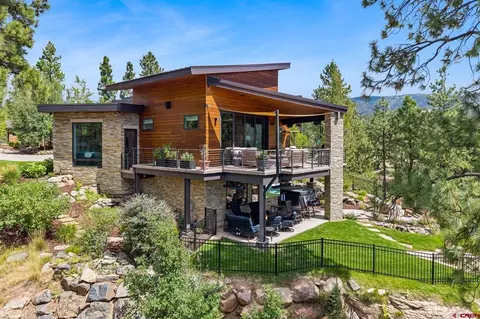 Exterior - 220 Hideout Trl, Durango, CO 81301 photo 9 of 16